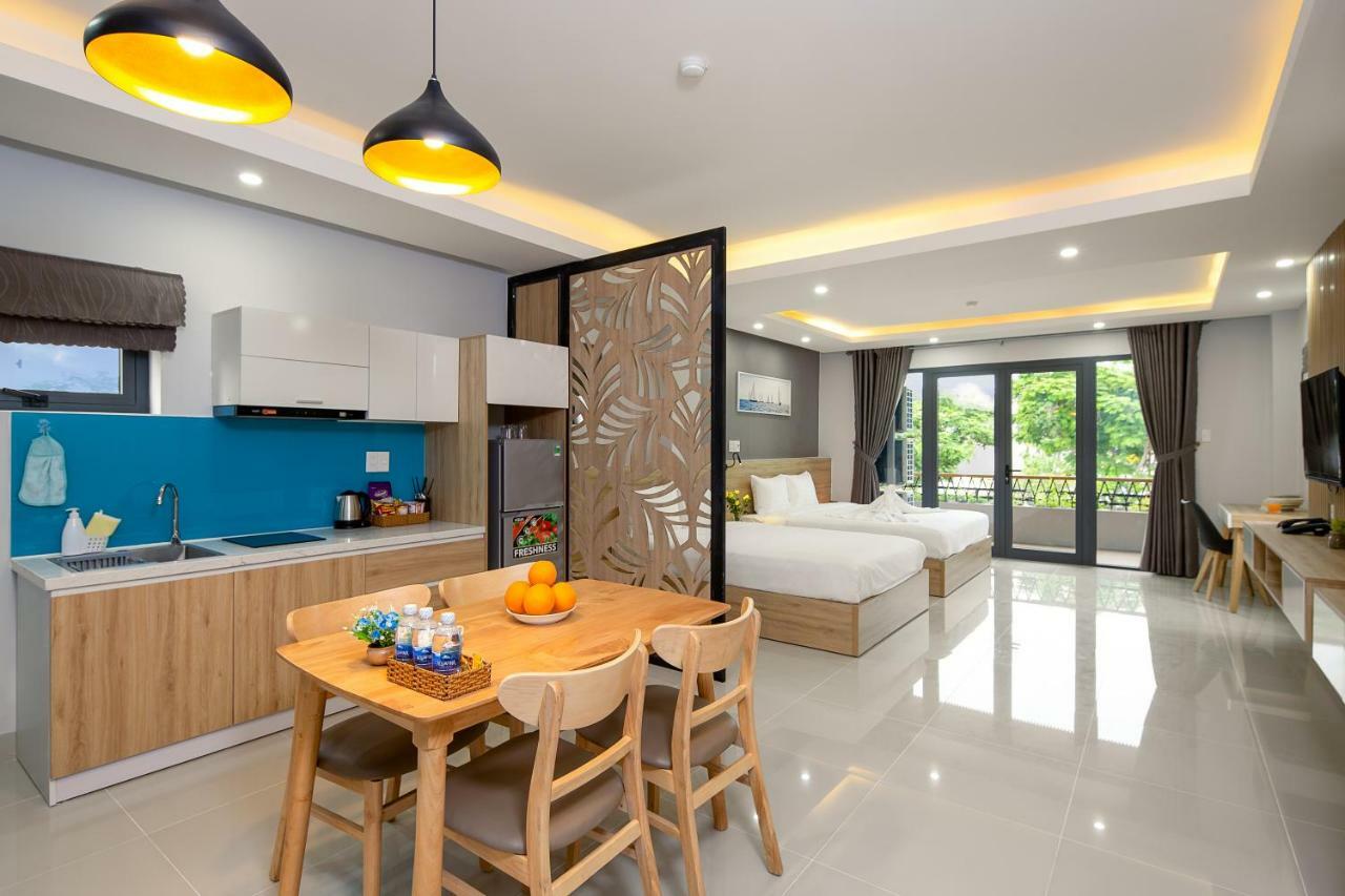 Happy House Apartment Da Nang Eksteriør billede